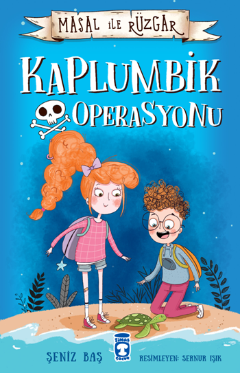 Masal ile Rüzgar - Kaplumbik Operasyonu - Timaş Çocuk Kitap