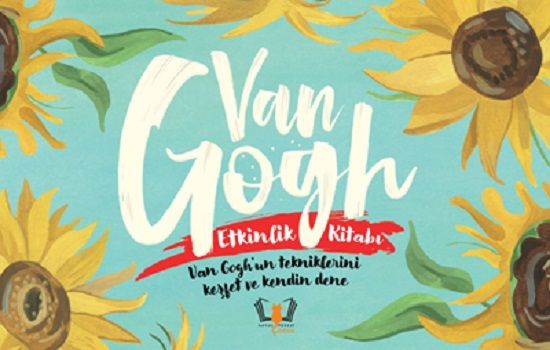 Van Gogh Etkinlik Kitabı - Hayalperest Yayınları Kitap