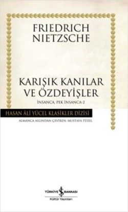 Karışık Kanılar ve Özdeyişler - İş Bankası Kültür Yayınları Kitap
