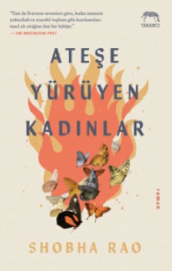 Ateşe Yürüyen Kadınlar - Yabancı Yayınevi Kitap