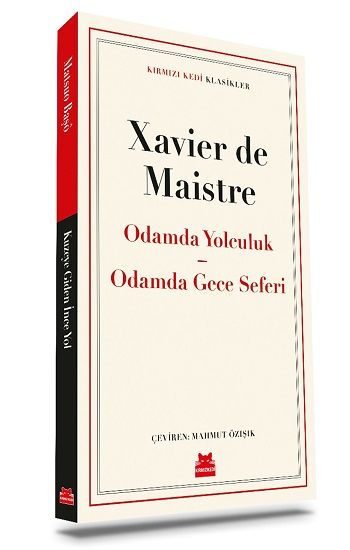 Odamda Yolculuk - Odamda Gece Seferi - Kırmızı Kedi Yayınevi Kitap