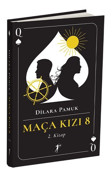 Maça Kızı 8 - 2. Kitap - Artemis Yayınları Kitap