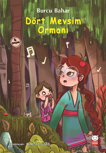 Dört Mevsim Ormanı - Kırmızı Kedi Yayınevi Kitap
