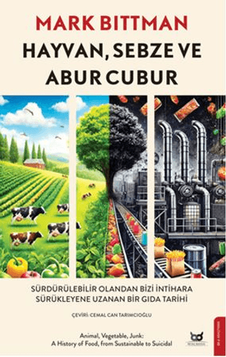 Hayvan Sebze Abur Cubur - Beyaz Baykuş Yayınları Kitap