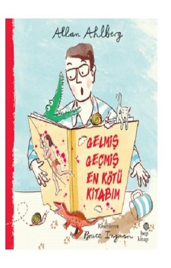 Gelmiş Geçmiş En Kötü Kitabım - Hep Kitap Kitap