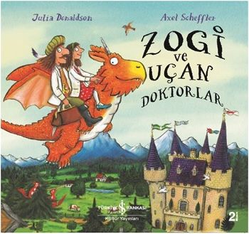 Zogi ve Uçan Doktorlar - İş Bankası Kültür Yayınları Kitap