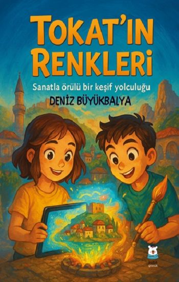 Tokat’ın Renkleri - Luna Çocuk Yayınları Kitap