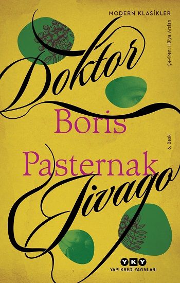 Doktor Jivago - Yapı Kredi Yayınları Kitap