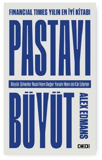 Pastayı Büyüt - CEO Plus Kitap