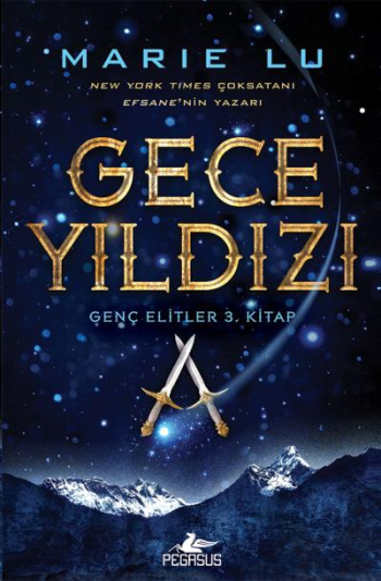 Gece Yıldızı - Genç Elitler 3 (Ciltli) - Pegasus Yayınları Kitap