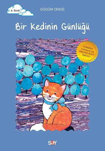 Bir Kedinin Günlüğü Gülsüm Cengiz Türkçe çocuk kitabı kapağı