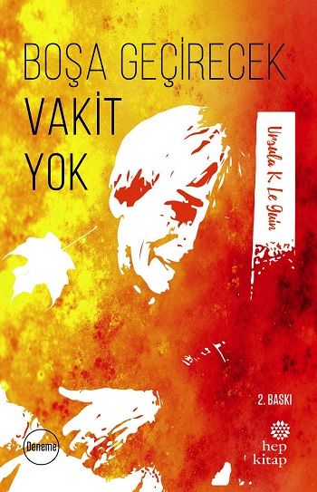 Boşa Geçirecek Vakit Yok - Hep Kitap Kitap