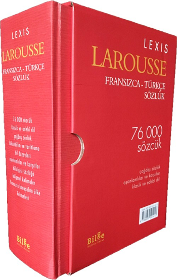 Larousse Fransızca - Türkçe Sözlük - Bilge Kültür Sanat Kitap