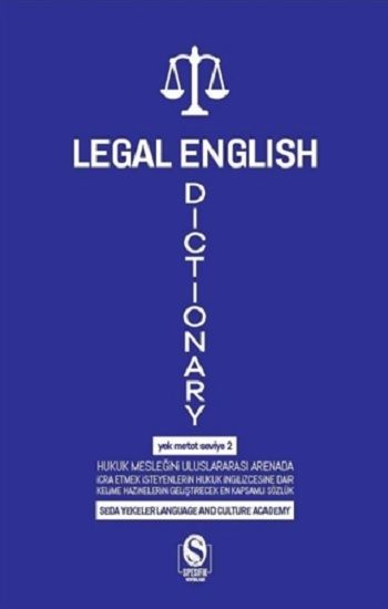 Legal English Dictionary - Spesifik Yayınları Kitap