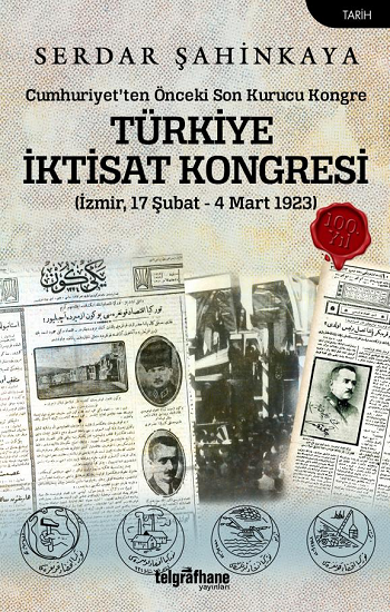 Türkiye İktisat Kongresi - Telgrafhane Yayınları Kitap