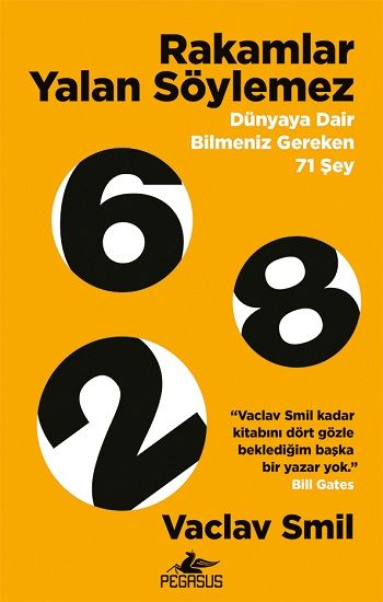 Rakamlar Yalan Söylemez - Pegasus Yayınları Kitap
