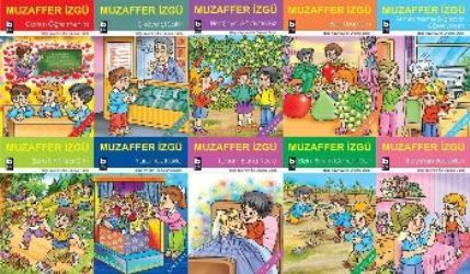 İlk Okuma Dizisi (10 Kitap Takım) - Bilgi Yayınevi Çocuk Kitap