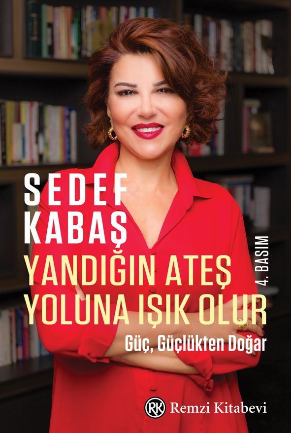 Yandığın Ateş Yoluna Işık Olur - Remzi Kitabevi Kitap