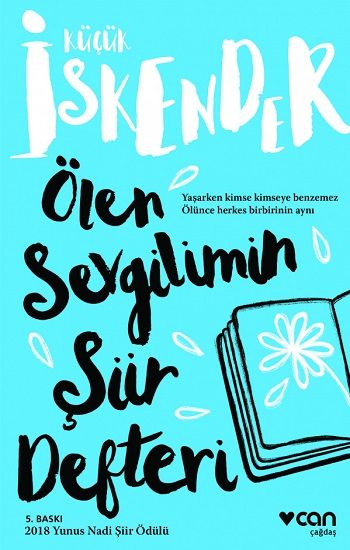 Ölen Sevgilimin Şiir Defteri - Can Yayınları Kitap