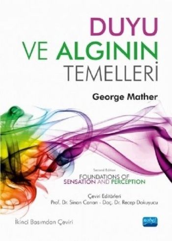 Duyu ve Algının Temelleri - Nobel Akademik Yayıncılık Kitap