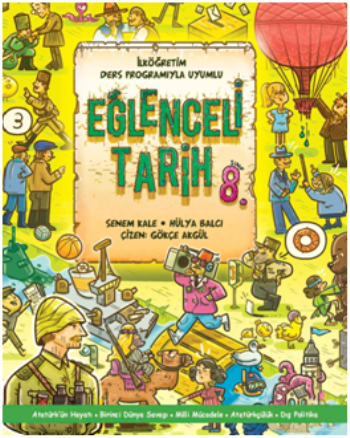 Eğlenceli Tarih 8. Sınıf - Doğan Egmont Yayıncılık Kitap