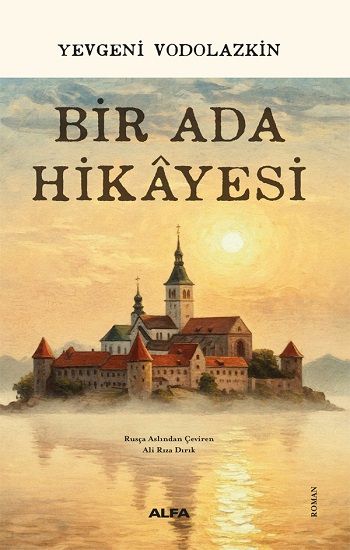 Bir Ada Hikayesi - Alfa Yayınları Kitap