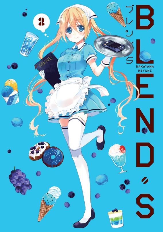 Blend.S Cilt 2 - Kayıp Kıta Yayınları Kitap