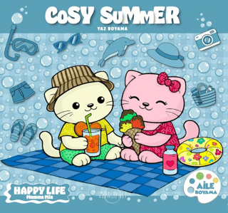 Cosy Summer - Vivago Art Kitap