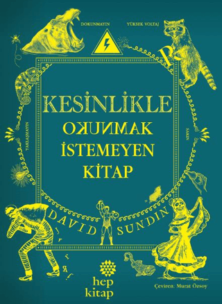 Kesinlikle Okunmak İstemeyen Kitap - Hep Kitap Kitap