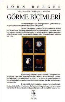 Görme Biçimleri - Metis Yayınları Kitap