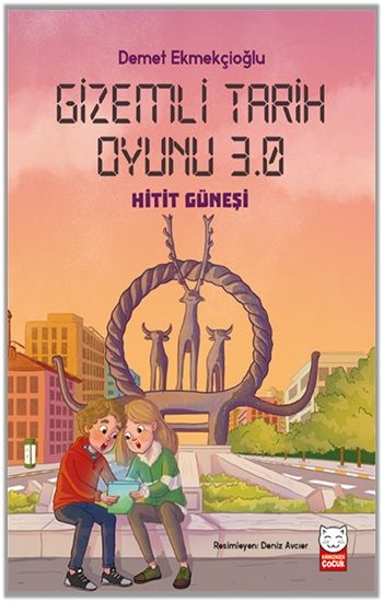 Gizemli Tarih Oyunu 3.0 - Hitit Güneşi - Kırmızı Kedi Yayınevi Kitap