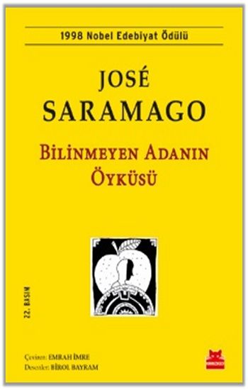 Bilinmeyen Adanın Öyküsü - Kırmızı Kedi Yayınevi Kitap