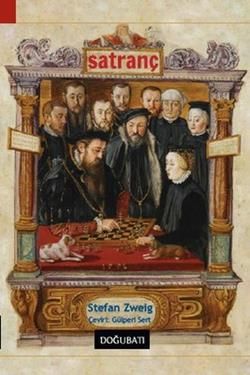 Satranç - Stefan Zweig, Alman Edebiyatı Türkçe kitap kapağı