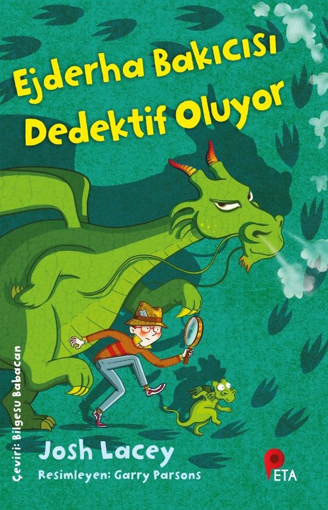 Ejderha Bakıcısı Dedektif Oluyor - Peta Kitap Kitap