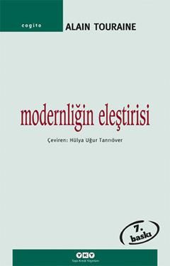 Modernliğin Eleştirisi - Alain Touraine, Genel Sosyoloji Türkçe kitap kapağı