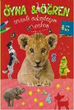 Oyna   Öğren - Sevimli Arkadaşım Aslan - Parıltı Yayınları Kitap