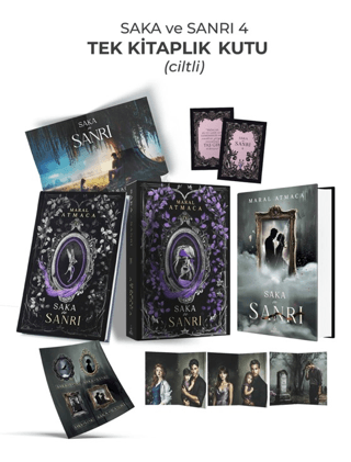 Saka ve Sanrı 4 - Tek Kitaplık Kutu - Ephesus Yayınları Kitap