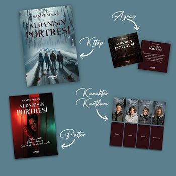 Aldanışın Portresi - Ulysses Yayınları Kitap