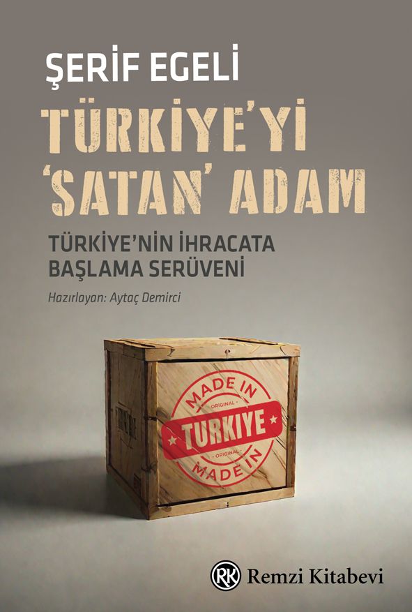 Türkiye’yi Satan Adam - Remzi Kitabevi Kitap