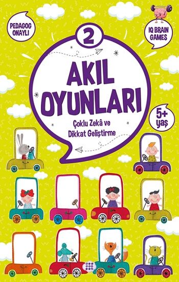 Akıl Oyunları 2 (5+ Yaş) - Dokuz Yayınları Kitap