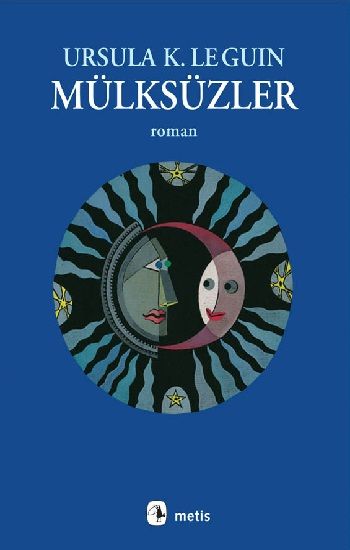 Mülksüzler Ursula K. Le Guin Türkçe kitap kapağı