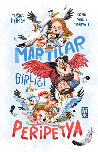 Martılar Birliği Peripetya - Genç Timaş Kitap
