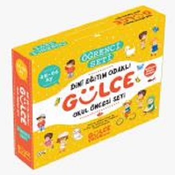 Dini Eğitim Odaklı Timaş Okul Öncesi Eğitim Seti - Gülce Kitap Kitap