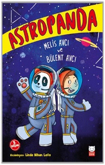 Astropanda - Kırmızı Kedi Yayınevi Kitap