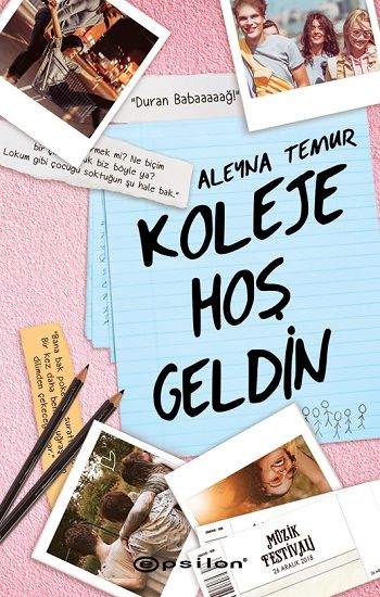 Koleje Hoş Geldin - Epsilon Yayınları Kitap