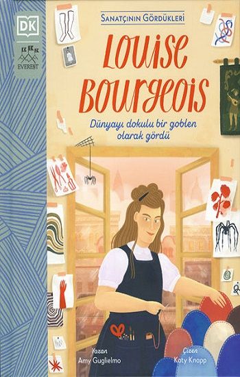 Sanatçının Gördükleri - Louise Bourgeois (Ciltli) - Everest Yayınları Kitap