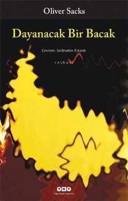 Dayanacak Bir Bacak Oliver Sacks Türkçe kitap kapağı