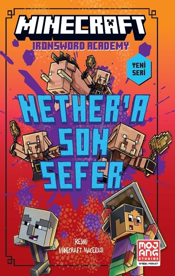 Minecraft-Nether’a Son Sefer - X-Libris Kitap