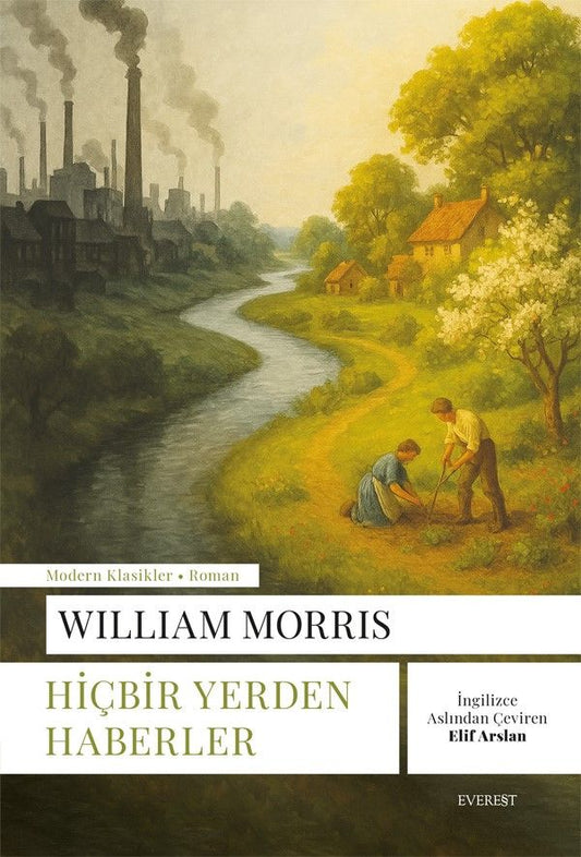 Hiçbir Yerden Haberler - Everest Yayınları Kitap