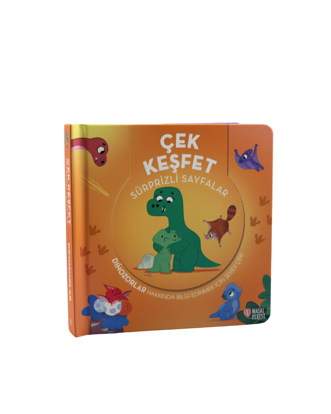 Çek Keşfet Dinozorlar - Masalperest Kitap
